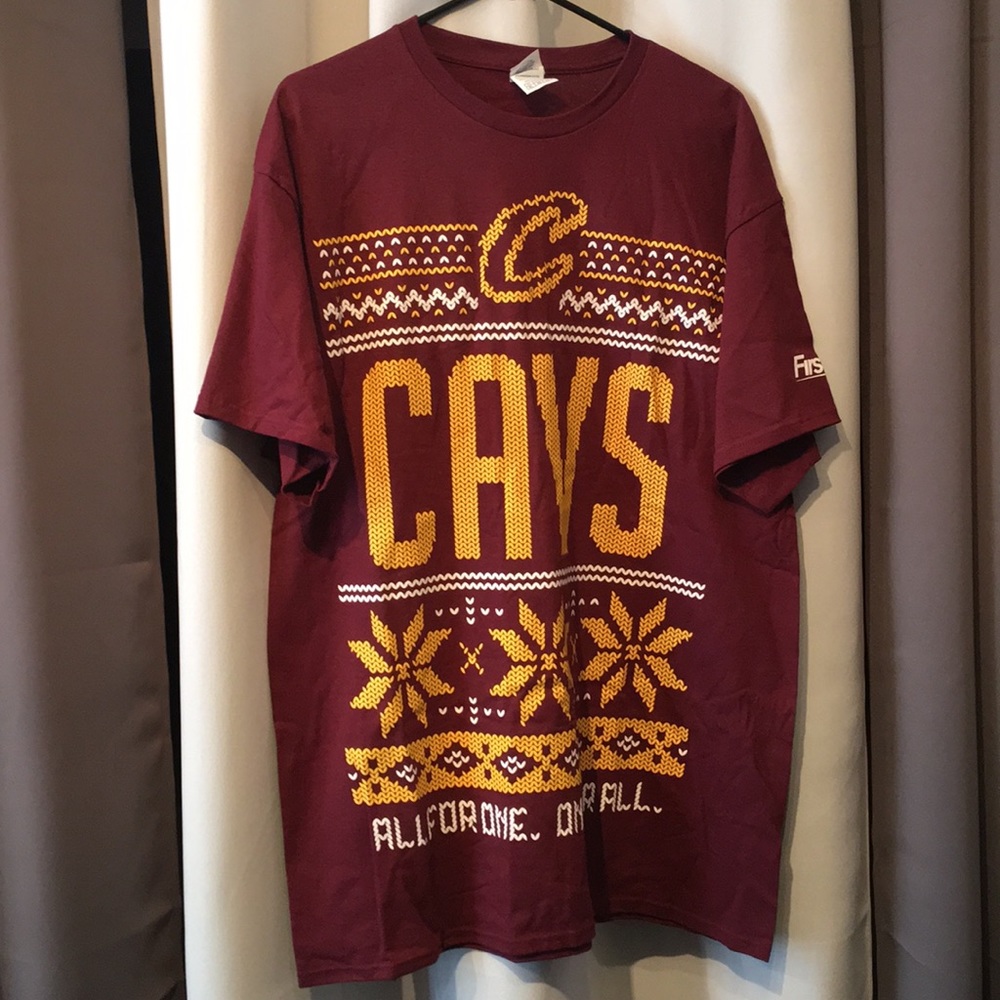 Cleveland Cavaliers Christmas Day xl shirt